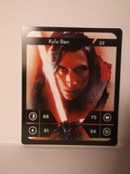 STAR WARS Kaufland karta 32 Kylo Ren