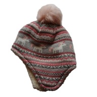 GEORGE czapka zimowa JEDNOROŻEC 56/62cm