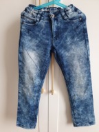 SPODNIE DŻINSOWE Jeansowe PEPPERTS 7-8 lat 128 cm