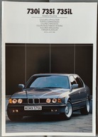 Prospekt BMW 7 E32 Lakiery i tapicerki 2 / 1987