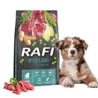 RAFI Junior SUCHA karma dla młodych psów JAGNIĘCINA BEZZBOŻOWA 10kg