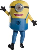 NADMUCHIWANY MINION STUART STRÓJ KOSTIUM DMUCHANY MINIONKA MINIONA Licencja