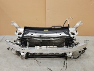 PAS PRZEDNI MERCEDES E350e W213 2.0 HYBRYDA KOMPLETNY CHŁODNICE DEMONTAZ