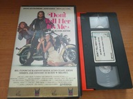 Nie mów jej kim jestem - VHS