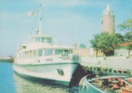 STATEK WYCIECZKOWY "ANNA" - KOŁOBRZEG - PRZYSTAŃ - LATARNIA MORSKA