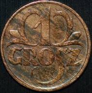 1 grosz 1931 - piękny egzemplarz