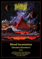 Plakat A3 - Blood Incantation Absolute Elsewhere 2024 Death Metal Wallpaper