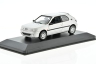PEUGEOT 306 XS 3d Silver 1998 1/43 MINICHAMPS 430112800