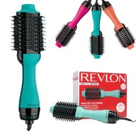 URZĄDZENIE DO STYLIZACJI WŁOSÓW REVLON 2 W 1 SUSZARKO-SZCZOTKA MIĘTOWY