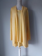 2 szt Śliczna markowa odzież MADE IN CANADA KIN&co. rozmiar 3XL 65% viscose