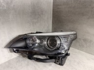 Bmw M5 E60 E61 lampa Reflektor lewa lewy przód Bixenon skrętny 7044671 BDB