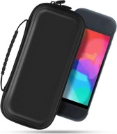 Etui Pokrowiec Futerał do konsoli NINTENDO SWITCH 2 Wzmocnione Czarne