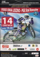 2015 UNIA LESZNO - STAL RZESZÓW