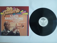 Louis Armstrong 20 Greatest Hits LP/EX/GER
