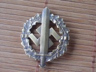 Odznaka sportowa SA III Rzesza Brązowa 1 typ 1934-35
