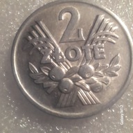 2 zł. jagody 1974, PIĘKNA, mennicza st. 1-.
