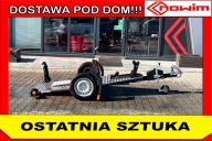 Przyczepa do motocykla przewóz motorów lekka MT-1 okazja wyprzedaż 750 kg