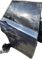 BMW F15 X5 DRZWI PRAWY TYŁ 416 CARBONSHWARC