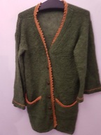 GUDRUN SJODEN SWETER R.M/L CARDIGAN SWETR ORYGINAL
