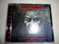 XIII. STOLETI Karneval Best Of Gothic Decade 1991-01 (2001) CD I Wyd. MINT