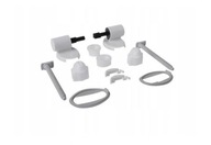 Zawiasy wolnoopadajace do desek duroplastowych Cersanit K99-0036