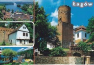 ŁAGÓW - ZAMEK - JEZIORO - POMOST