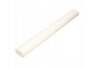 Krepina Włoska Marszczona Bibuła 180 g (50 cm x 2,5 m) BIAŁA