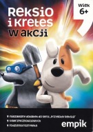 Reksio i Kretes w Akcji PC UNIKATOWA