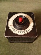 Trix express - zabytkowy kontroler do kolejki elektrycznej z lat 40-stych