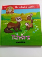 Tchórz Na polach i łąkach Wesoła farma 57 Amelia Bruni