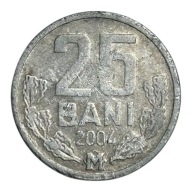 MOŁDAWIA - 25 BANI - 2004