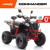 QUAD 125 ASIX FOURCRAFT ŚWIATŁA LED COMMANDER TRANSPORT RATY 0% +GRATISY