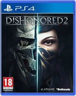 Dishonored 2 PlayStation 4 (PS4) pudełkowa