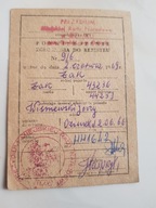 żak-ryś kolekcjonerski dowód