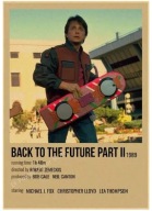 Plakat „Back to the Future” – Kultowy Plakat Filmowy Retro