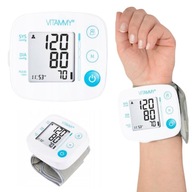 CIŚNIENIOMIERZ | DUŻY EKRAN | NA BATERIE | PROSTY W OBSŁUDZE | NADGARSTKOWY