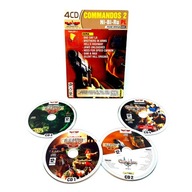 COMMANDOS 2 II + CHAOS LEGION PC CD-ACTION SIERPIEŃ 2006 NR 128 PL