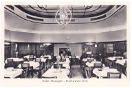 KATOWICE~ Hotel Monopol~ Restauracja~ 1944 wojna