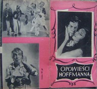 OPOWIEŚCI HOFFMANNA -film prod.angielskiej -program kinowy -lata 50-te