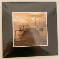 OBRAZ NAŚCIENNY MOLO 21,5/21,5CM 13/13CM OBRAZEK