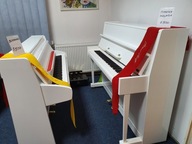 Pianino białe od stroiciela PIANOROLF Rzeszów