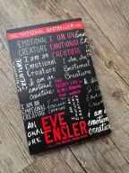 Eve Ensler I am an emotional Creature książka w języku angielskim
