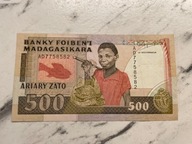 Madagaskar - 500 franków