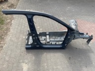 RENAULT CAPTUR II PRAWA PODŁUŻNICA PRZÓD ĆWIARTKA SŁUPEK PRÓG EUROPA BIXPE