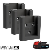 Uchwyt pojedynczy na akumulator Erbauer 12V EXT DualVolt bez blokady