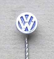 Odznaka fabryki samochodów marki Volkswagen logo mini