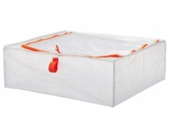 POJEMNIK NA UBRANIA POŚCIEL POKROWIEC ORGANIZER IKEA PARKLA 55x49x19cm