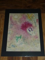 MARC CHAGALL - DAPHNIS AND CHLOE - "Chloe" - 1977 rok