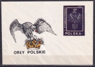 1987 Orły polskie koperta