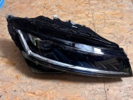 SKODA SUPERB III LAMPA PRAWA PRZÓD FULL LED KOMPLETNA IDEALNA 3V1941016E